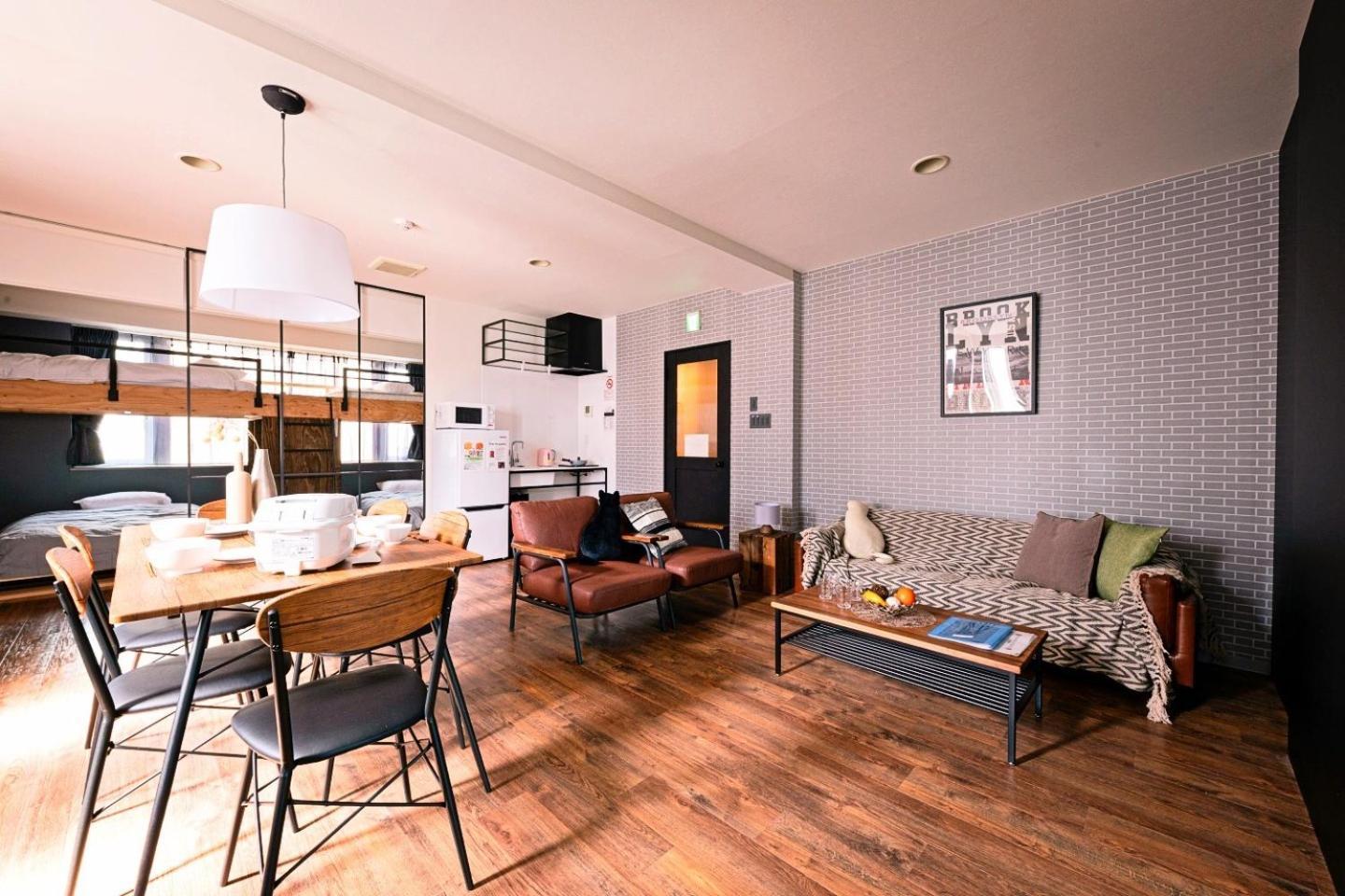 One Living In 24 - Vacation Stay 83393 ซัปโปโร ภายนอก รูปภาพ