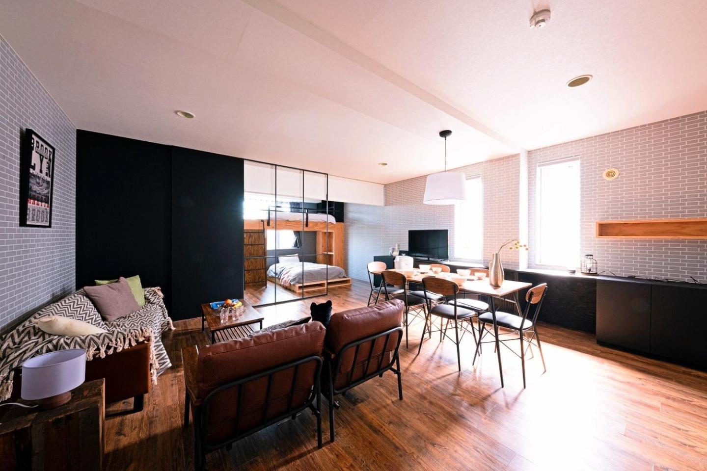 One Living In 24 - Vacation Stay 83393 ซัปโปโร ภายนอก รูปภาพ