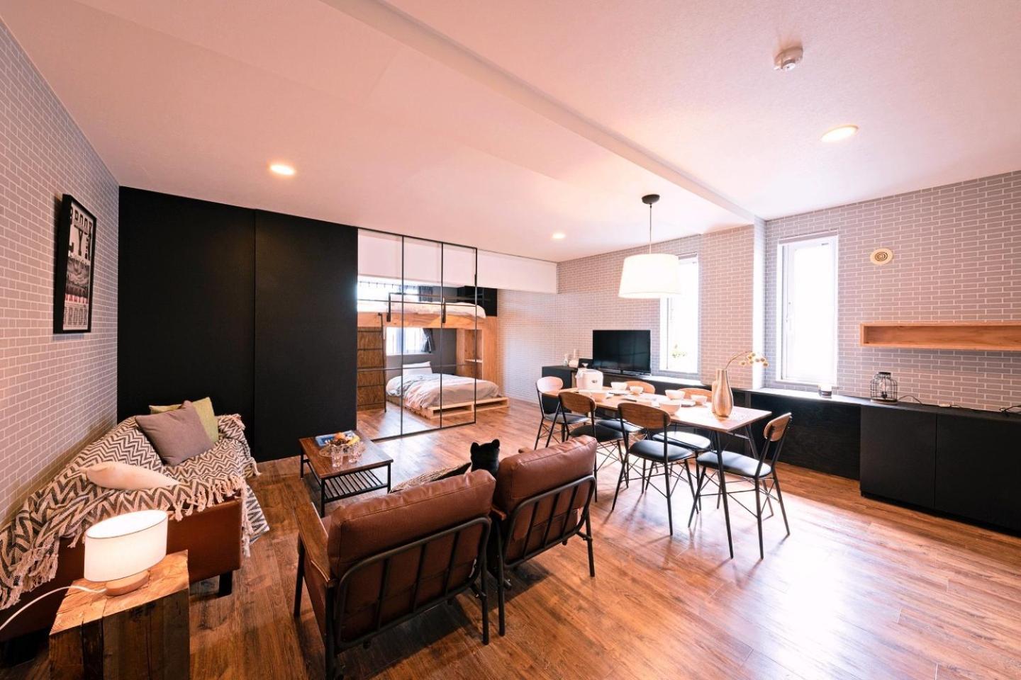 One Living In 24 - Vacation Stay 83393 ซัปโปโร ภายนอก รูปภาพ