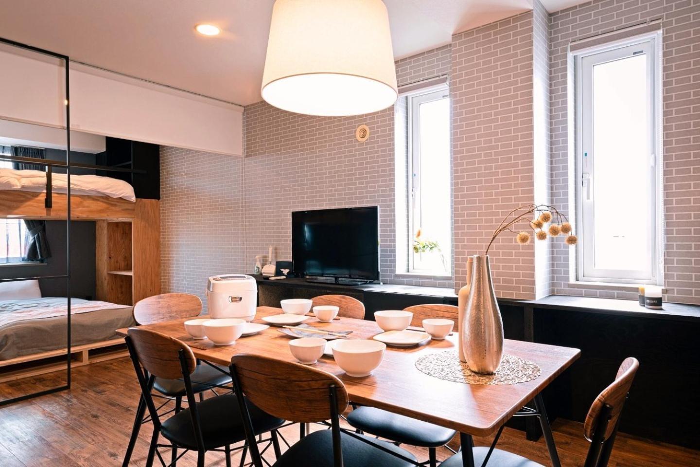 One Living In 24 - Vacation Stay 83393 ซัปโปโร ภายนอก รูปภาพ