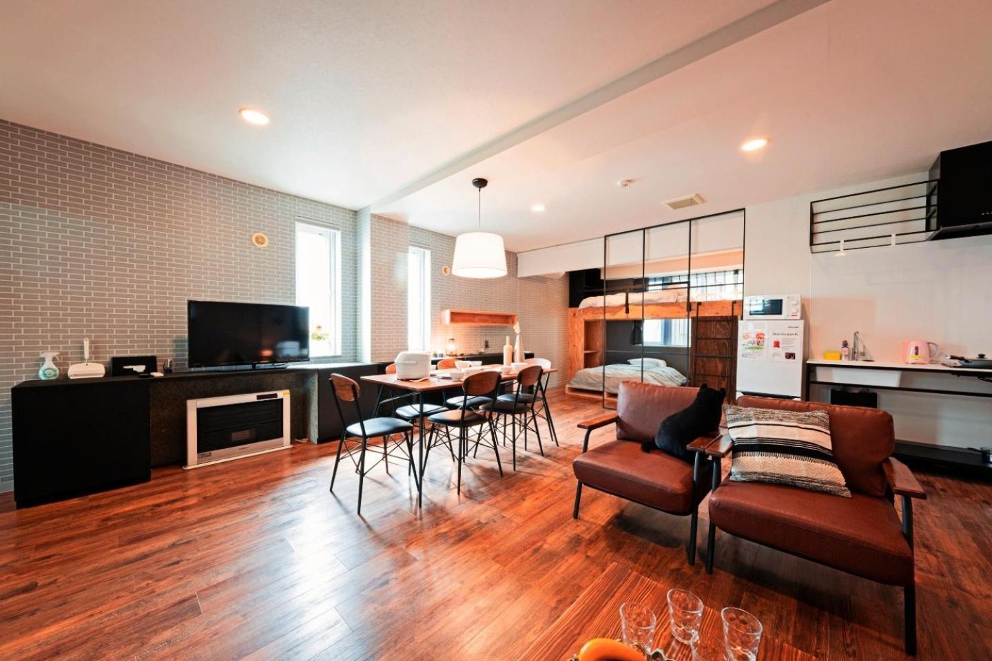 One Living In 24 - Vacation Stay 83393 ซัปโปโร ภายนอก รูปภาพ