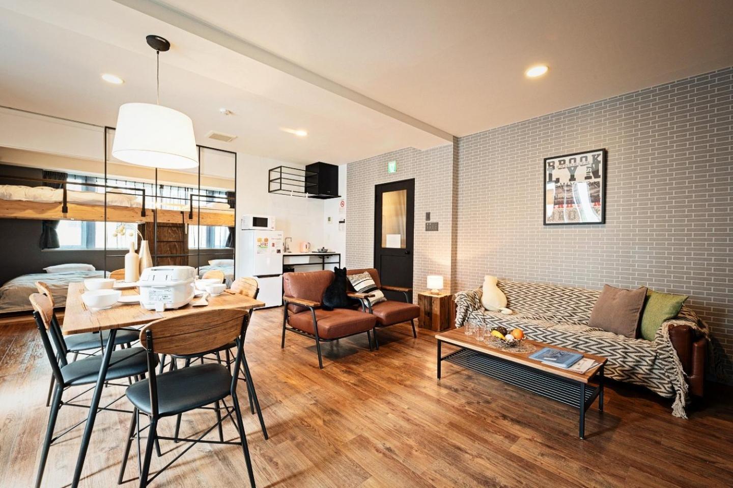 One Living In 24 - Vacation Stay 83393 ซัปโปโร ภายนอก รูปภาพ
